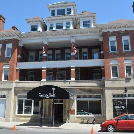 Hotel Gunter Frostburg Esterno foto
