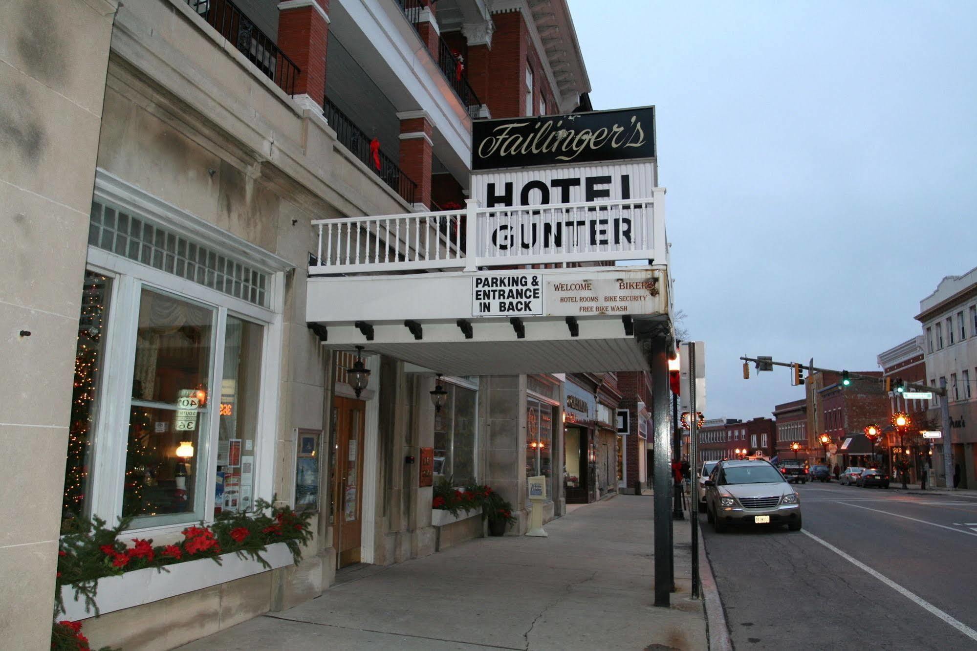 Hotel Gunter Frostburg Esterno foto
