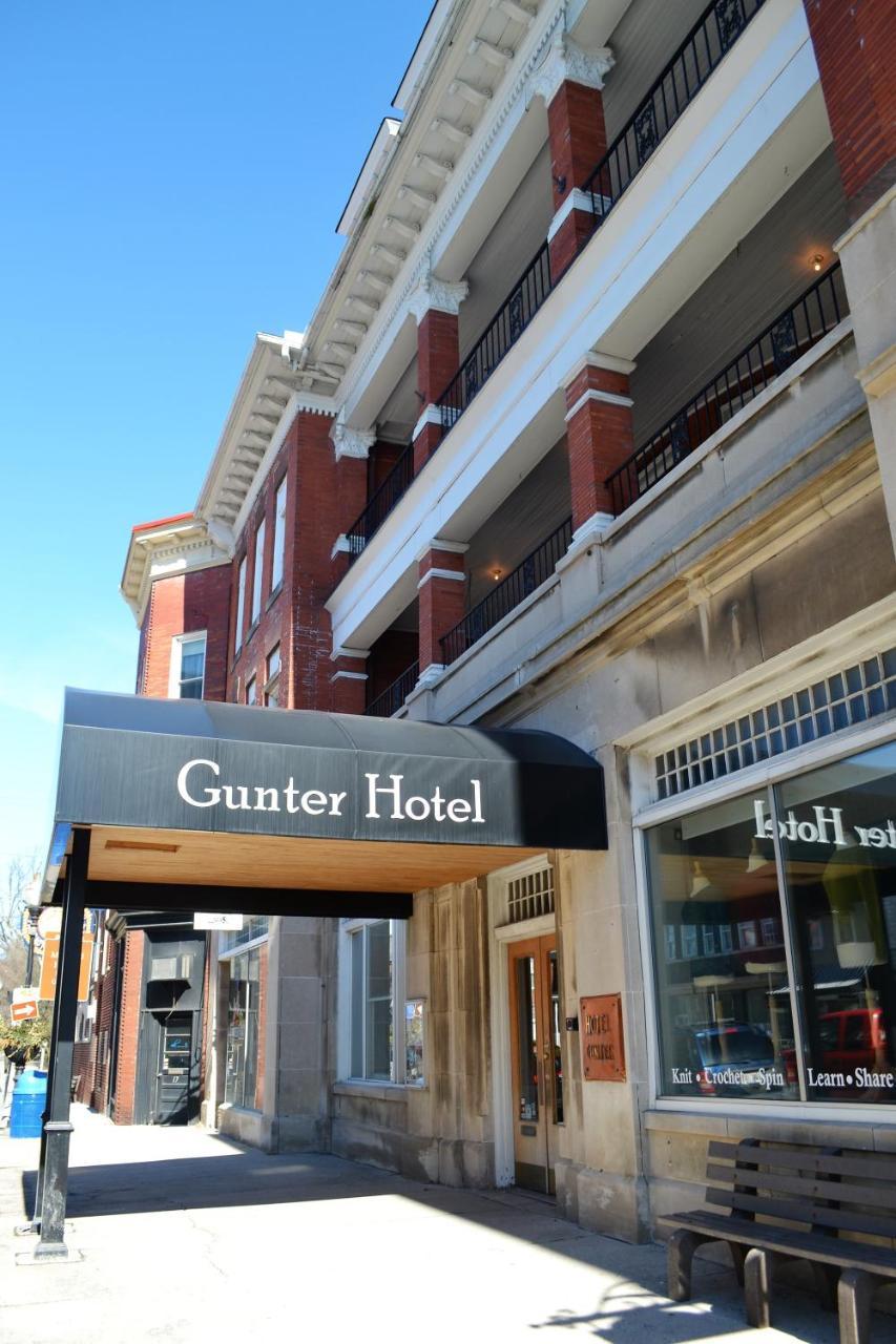 Hotel Gunter Frostburg Esterno foto