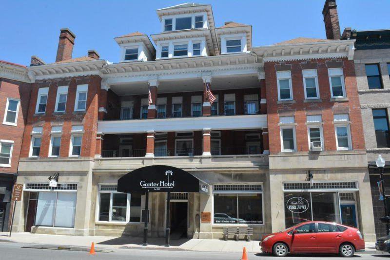 Hotel Gunter Frostburg Esterno foto